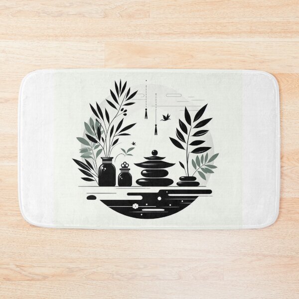 Item preview, Zen Garden 4 designed and sold by Retro Vibes Designs.