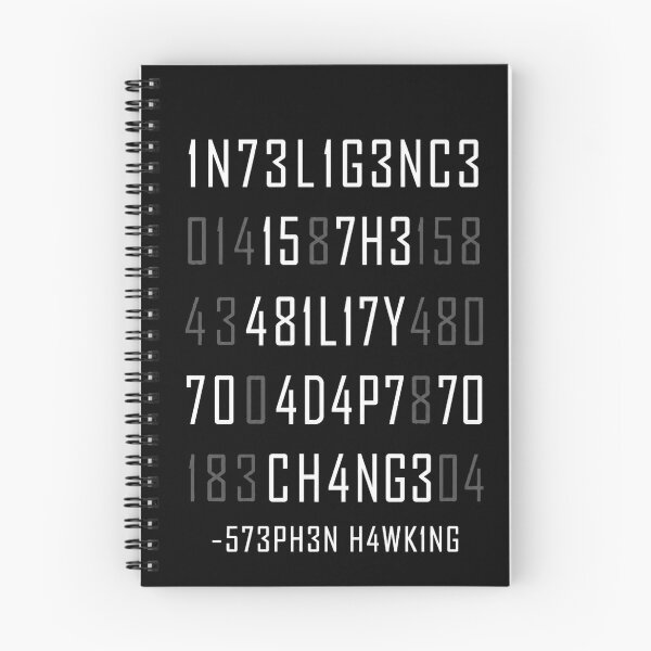 Item preview, Intelligence Is the Ability to Adapt designed and sold by NULO.