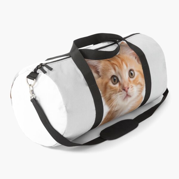 Item preview, Cute Ginger Kitten Fluffy Orange Tabby Cat designed and sold by LabPixelPulse.