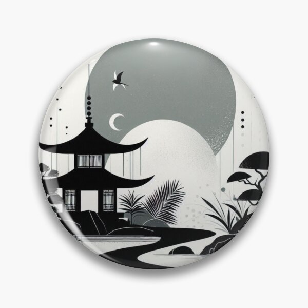 Item preview, Zen Garden 3 designed and sold by Retro Vibes Designs.