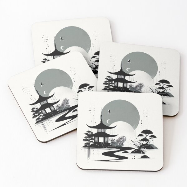 Item preview, Zen Garden 3 designed and sold by Retro Vibes Designs.