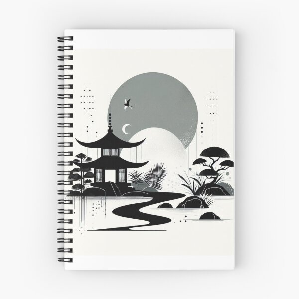 Item preview, Zen Garden 3 designed and sold by Retro Vibes Designs.