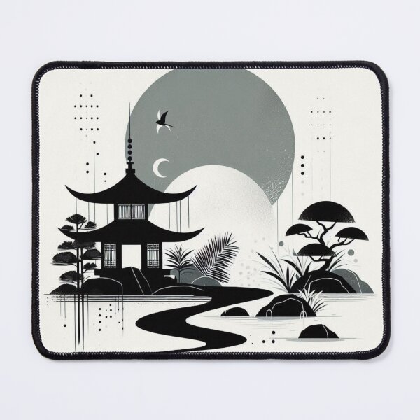 Item preview, Zen Garden 3 designed and sold by Retro Vibes Designs.