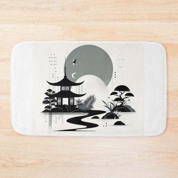 Item preview, Zen Garden 3 designed and sold by Retro Vibes Designs.