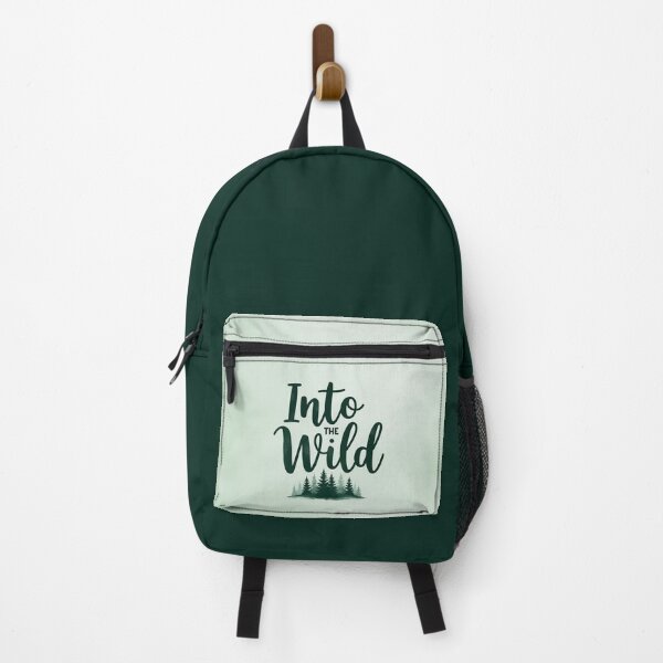 Item preview, Into The Wild Forest Trees Nature Camping Hiking Adventure designed and sold by Connys Colorful World.