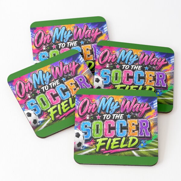 Item preview, On My Way To The Soccer Field designed and sold by DazzleKitty.