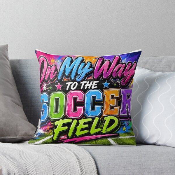 Item preview, On My Way To The Soccer Field designed and sold by DazzleKitty.