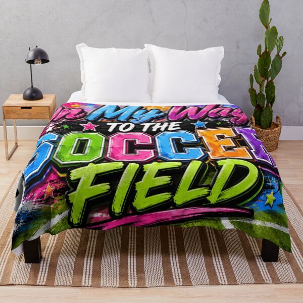 Item preview, On My Way To The Soccer Field designed and sold by DazzleKitty.