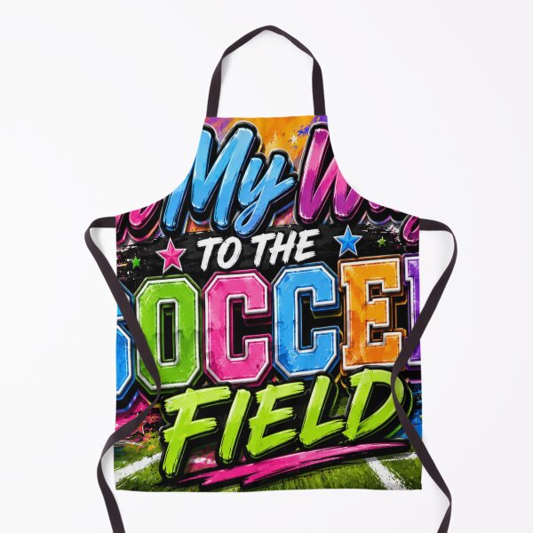 Item preview, On My Way To The Soccer Field designed and sold by DazzleKitty.