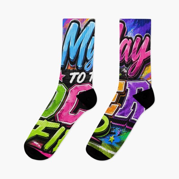 Item preview, On My Way To The Soccer Field designed and sold by DazzleKitty.