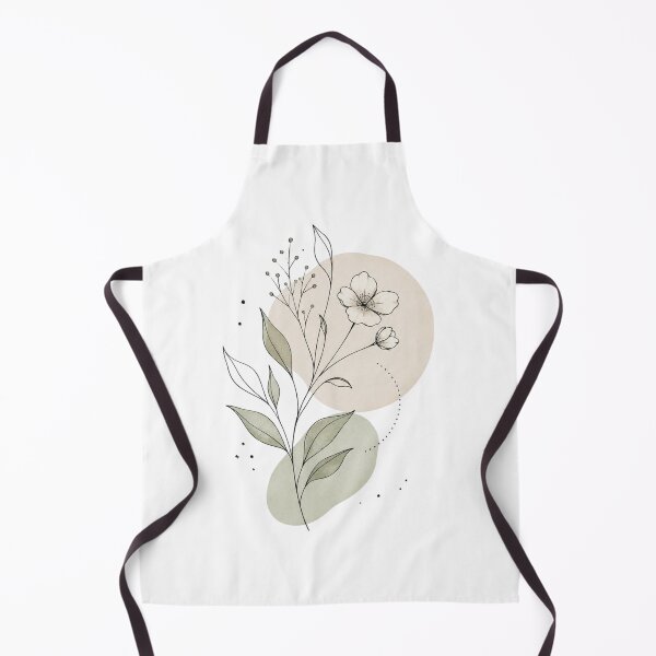 Item preview, Minimal Botanical Wildflower Line Art designed and sold by LunaVales.
