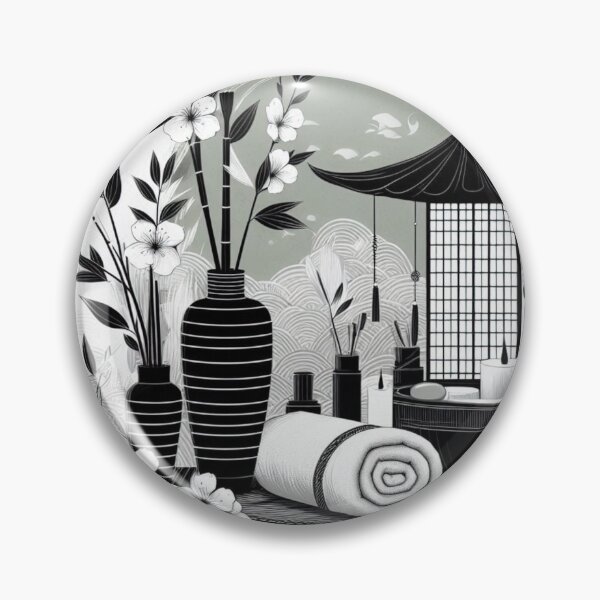 Item preview, Zen Garden 2 designed and sold by Retro Vibes Designs.