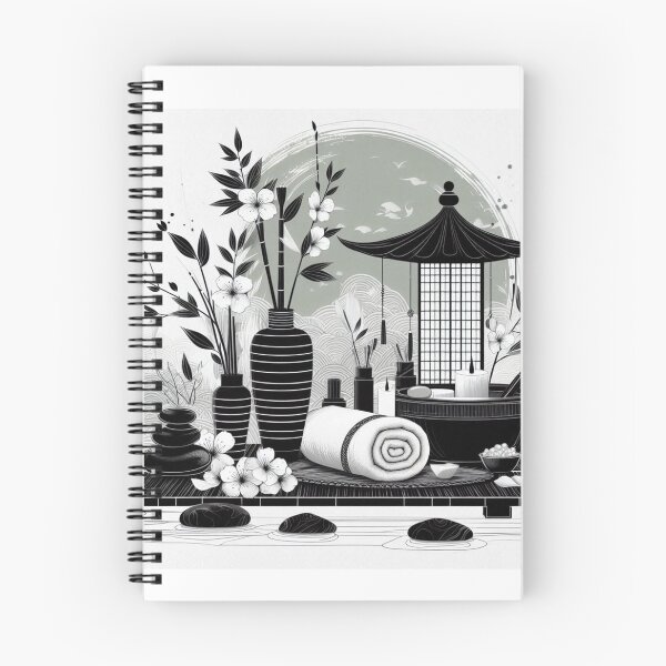 Item preview, Zen Garden 2 designed and sold by Retro Vibes Designs.