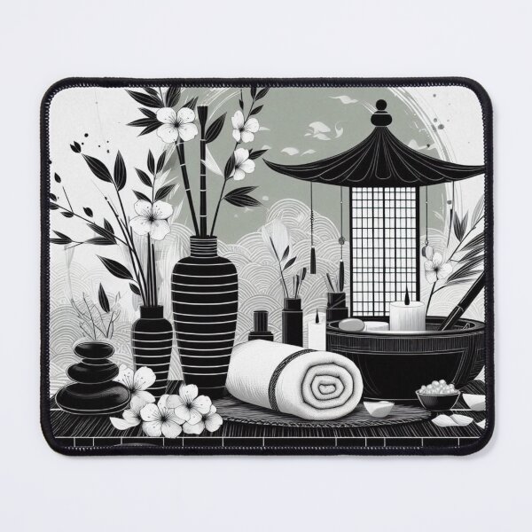 Item preview, Zen Garden 2 designed and sold by Retro Vibes Designs.