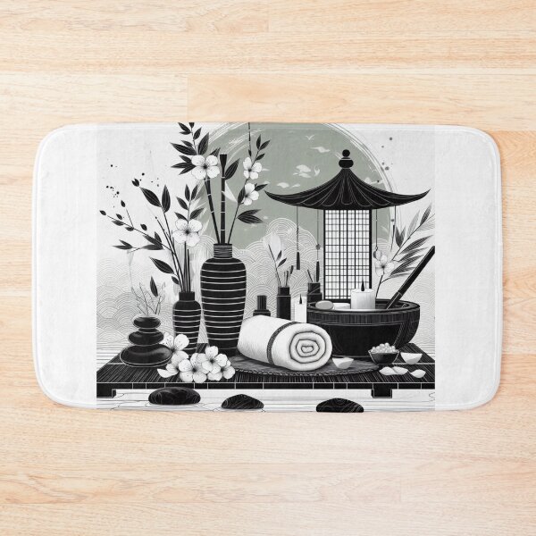 Item preview, Zen Garden 2 designed and sold by Retro Vibes Designs.