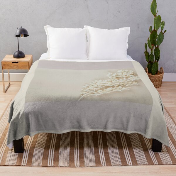 Item preview, Minimalist Botanical Branch Elegant Beige Boho Art designed and sold by LabPixelPulse.