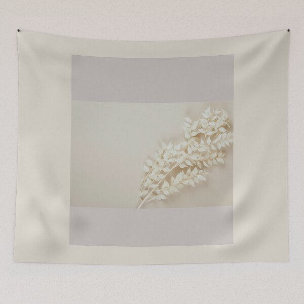 Item preview, Minimalist Botanical Branch Elegant Beige Boho Art designed and sold by LabPixelPulse.