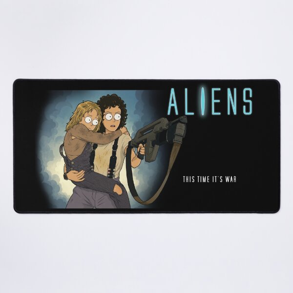 Item preview, Aliens designed and sold by SideQuest - Scribbled Chaos!.