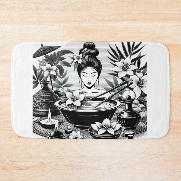 Item preview, Zen Garden 1 designed and sold by Retro Vibes Designs.