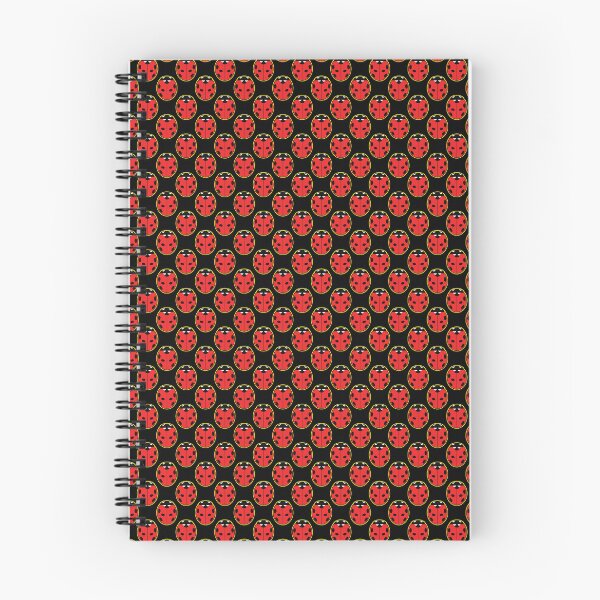 Item preview, Lady Bugs in Red on Black designed and sold by Here's To Endless Possibilities.