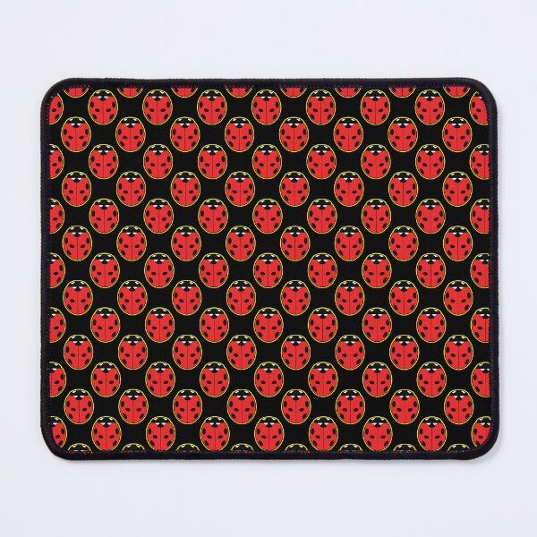 Item preview, Lady Bugs in Red on Black designed and sold by Here's To Endless Possibilities.