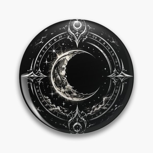 Item preview, Lunar Eclipse | Premium Celestial Emblem designed and sold by Lucorr.