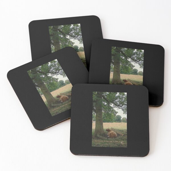 Item preview, Scottish Highlander in Nature's Sanctuary designed and sold by synthesisnft.