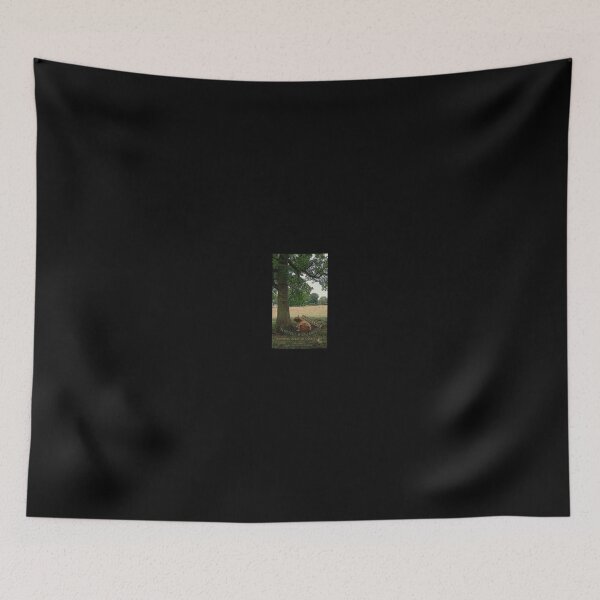 Item preview, Scottish Highlander in Nature's Sanctuary designed and sold by synthesisnft.