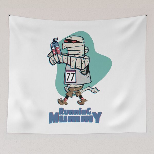 Item preview, Running Mummy designed and sold by bykai.