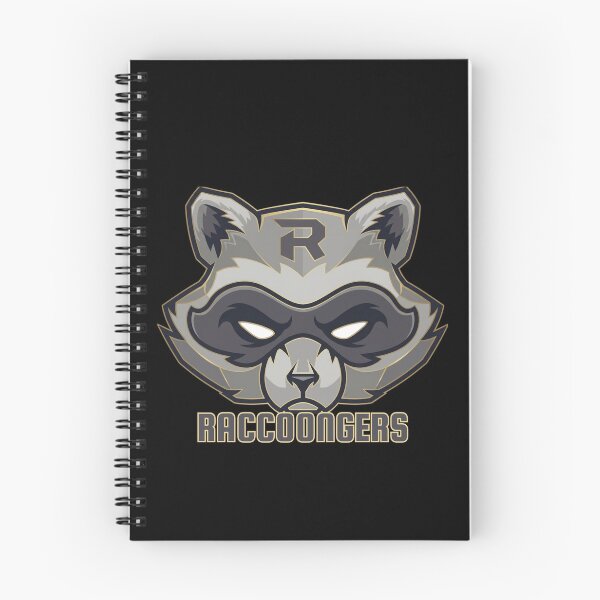 Item preview, Raccoongers Raccoon Esport Gaming Logo Funny Team Mascot Gold Edition designed and sold by GibasVisuals.