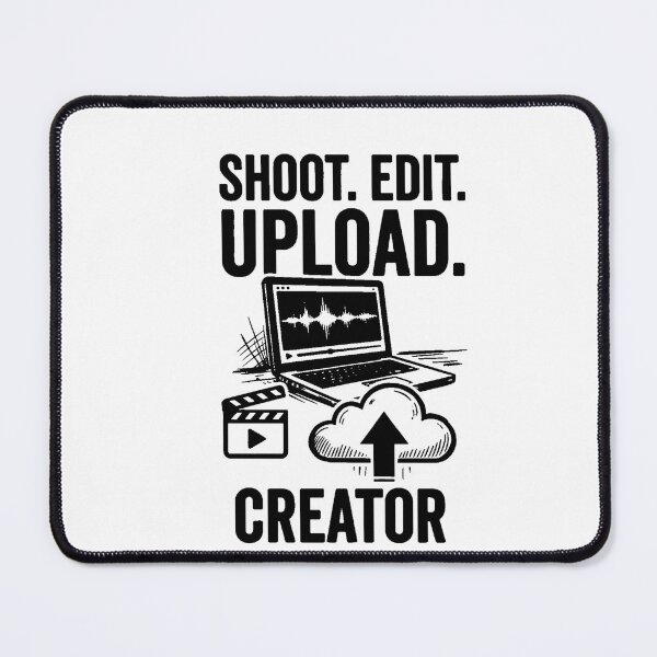 Item preview, Shoot Edit Upload designed and sold by cgurtlinger.