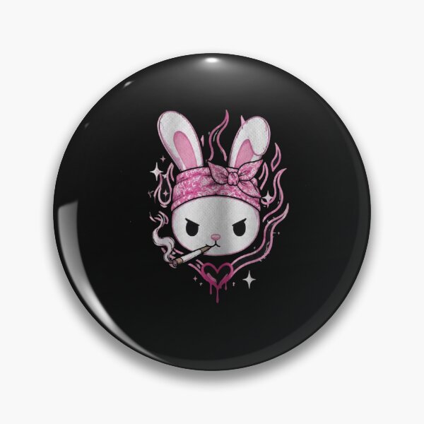 Item preview, Cute Gangster Bunny  designed and sold by Gbriel3.