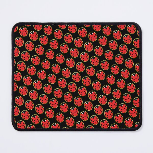 Item preview, Lady Bugs in Red on Black Dynamic Flow designed and sold by Here's To Endless Possibilities.