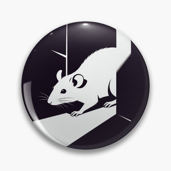 Item preview, Rat arrival designed and sold by Cathedral of Curiosity.