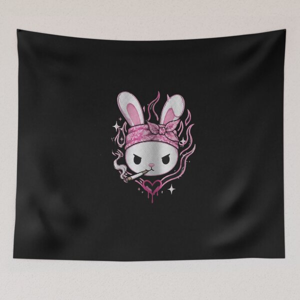 Item preview, Cute Gangster Bunny  designed and sold by Gbriel3.