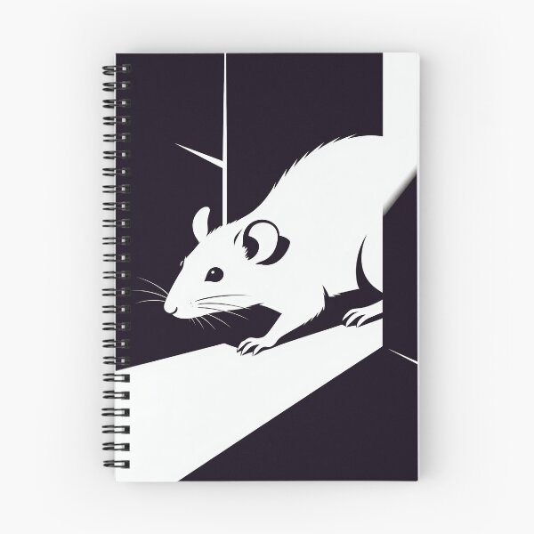 Item preview, Rat arrival designed and sold by Cathedral of Curiosity.