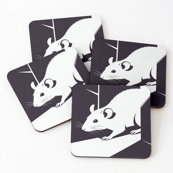 Item preview, Rat arrival designed and sold by Cathedral of Curiosity.