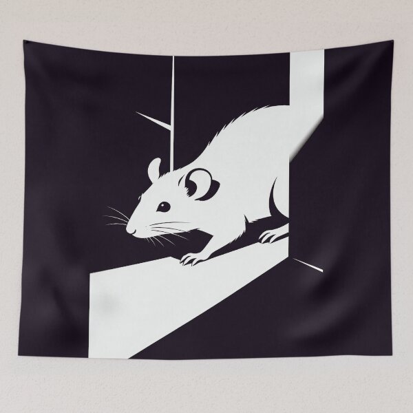 Item preview, Rat arrival designed and sold by Cathedral of Curiosity.