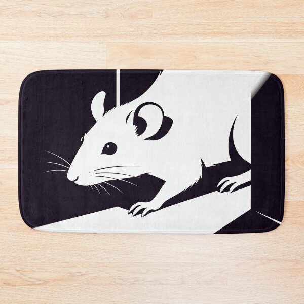 Item preview, Rat arrival designed and sold by Cathedral of Curiosity.