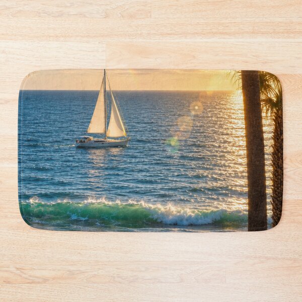 Item preview, Golden Sail at Huntington Beach designed and sold by Kimberly Palmer.