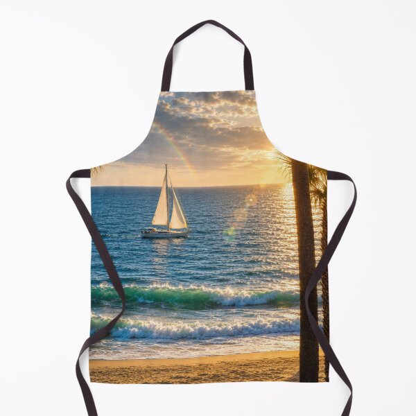 Item preview, Golden Sail at Huntington Beach designed and sold by Kimberly Palmer.