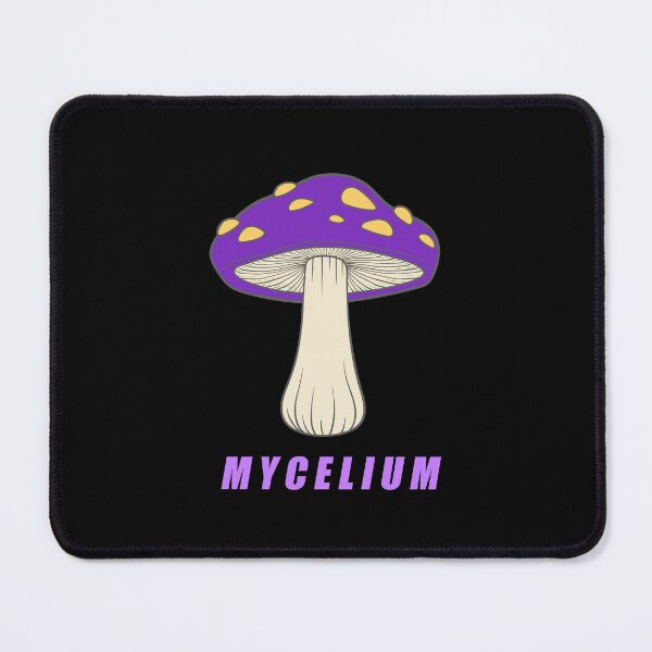 Item preview, Mycelium – Mystical Purple Mushroom Nature Design  designed and sold by badrobcheb1.