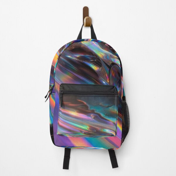 Item preview, Holographic Iridescent Hypercar - Liquid Psychedelic Racing Art designed and sold by Nexus Space.