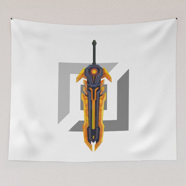 Item preview, mecha Aatrox league sword designed and sold by Mypixieart.