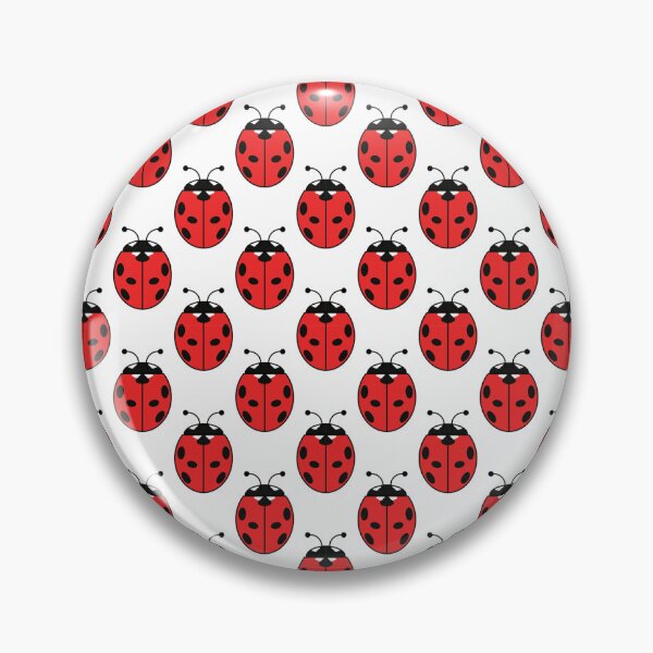 Item preview, Lady Bugs in Red on White designed and sold by Here's To Endless Possibilities.