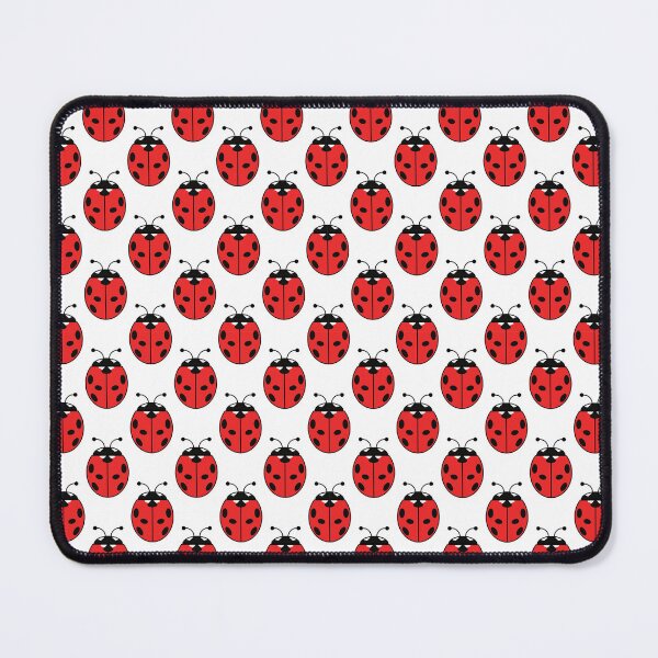 Item preview, Lady Bugs in Red on White designed and sold by Here's To Endless Possibilities.