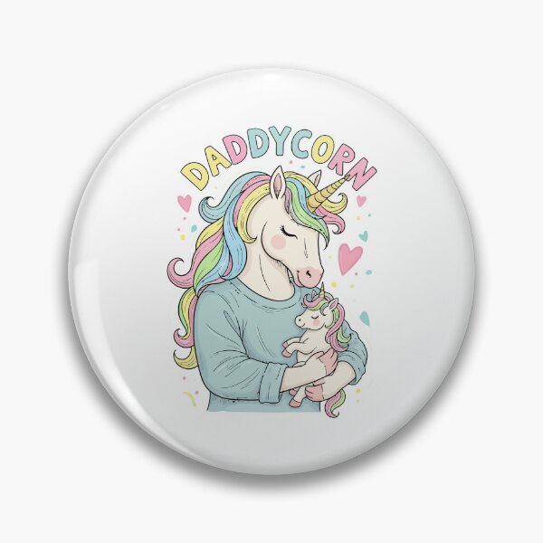 Item preview, Sweet Daddycorn Father and Child Unicorn designed and sold by Amir Faysal.