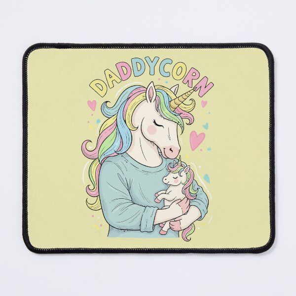 Item preview, Sweet Daddycorn Father and Child Unicorn designed and sold by Amir Faysal.