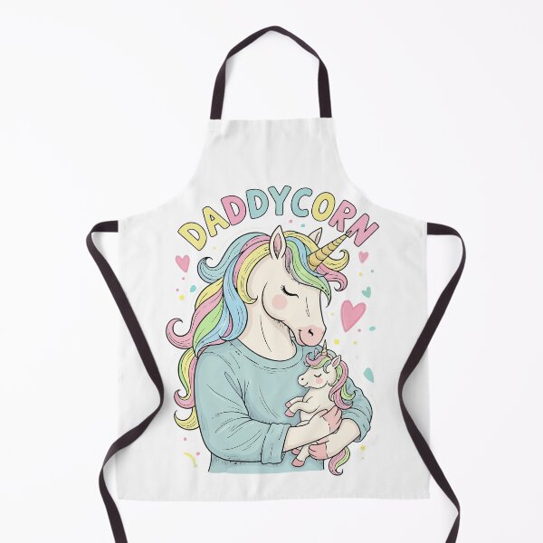 Item preview, Sweet Daddycorn Father and Child Unicorn designed and sold by Amir Faysal.
