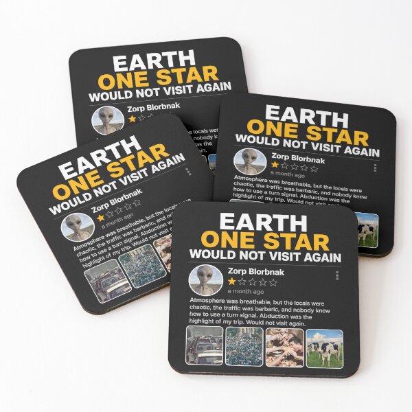 Item preview, One star review designed and sold by Artificially Inked.